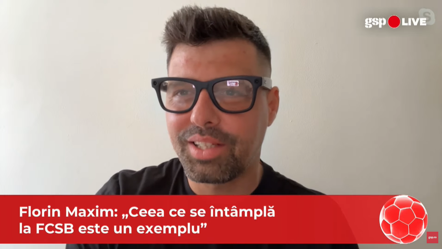Florin Maxim la GSP Live Antrenorul-revelație din România, propus de Mihai Stoica în Superligă, povestește șocul din vestiar: „Jucătorii mei s-au scurs pe picioare”