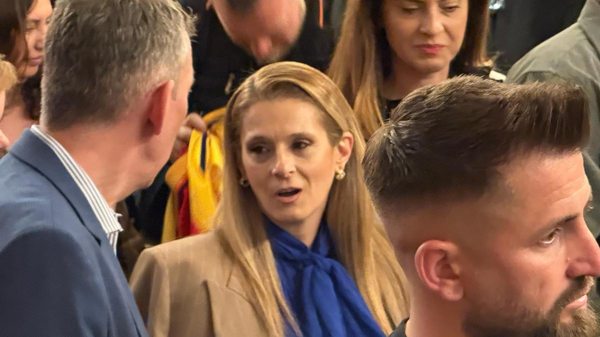 Marilena Hagi, surprinsă într-o ipostază neașteptată la lansarea autobiografiei soțului ei