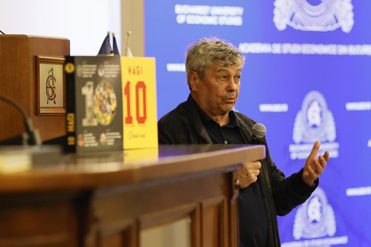 Gică Hagi și-a lansat cartea autobiografică „Drumul meu”
