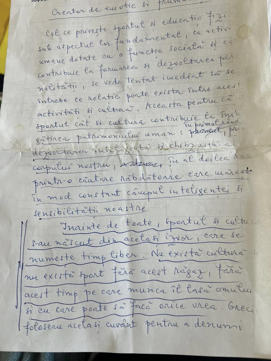 Țopescu, omul de neuitat…