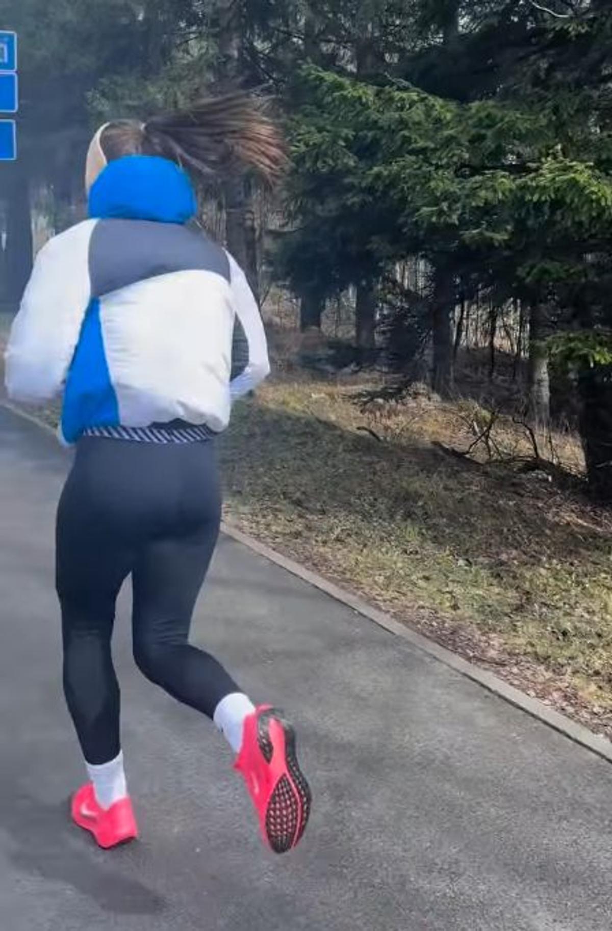 Simona Halep se antrenează la Poiana Brașov