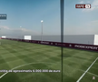 Noua bază de pregătire a celor de la Rapid, partea I