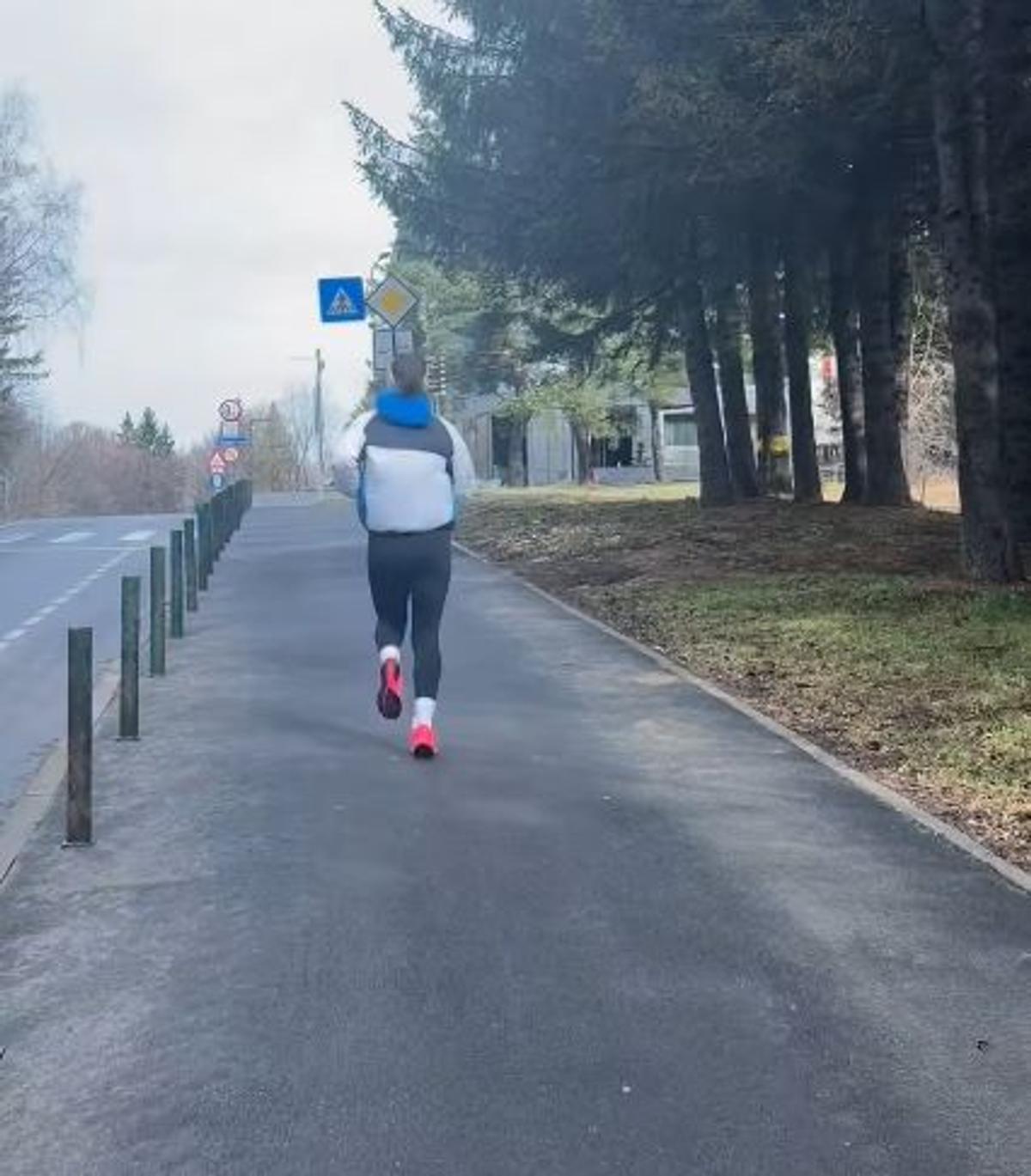 Simona Halep se antrenează la Poiana Brașov