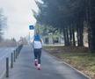 Simona Halep se antrenează la Poiana Brașov