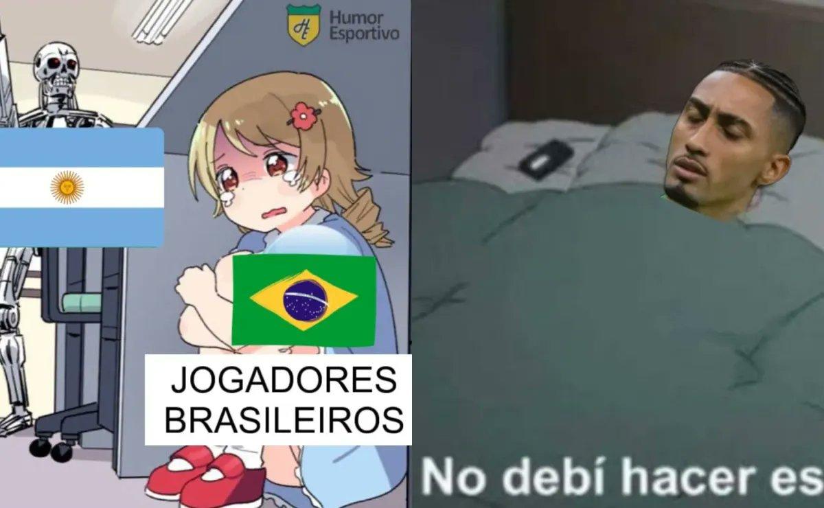 Cele mai tari meme-uri după Argentina - Brazilia 4-1