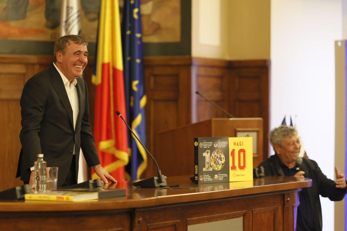 Mircea Lucescu a povestit 3 momente de neuitat cu Hagi: „Atunci s-a ridicat Gică și i-a pus la punct pe toți”