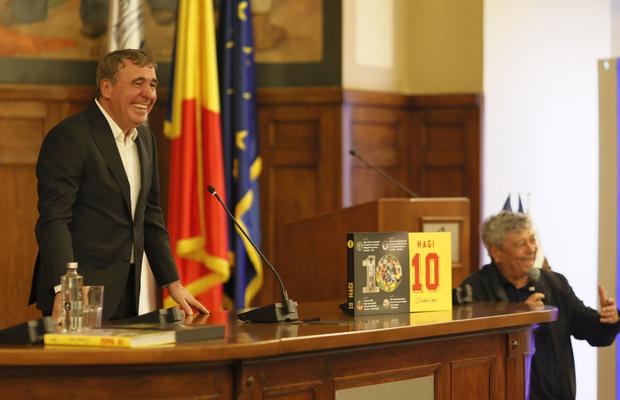 Mircea Lucescu a povestit 3 momente de neuitat cu Hagi: „Atunci s-a ridicat Gică și i-a pus la punct pe toți”