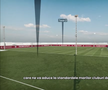 Noua bază de pregătire a celor de la Rapid, partea I