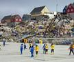 Fotbalul din Groenlanda se bucură de o popularitate în creștere / Sursă foto: Imago Images