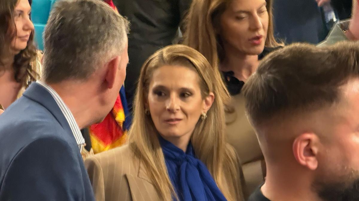 Marilena Hagi, surprinsă într-o ipostază neașteptată la lansarea autobiografiei soțului ei
