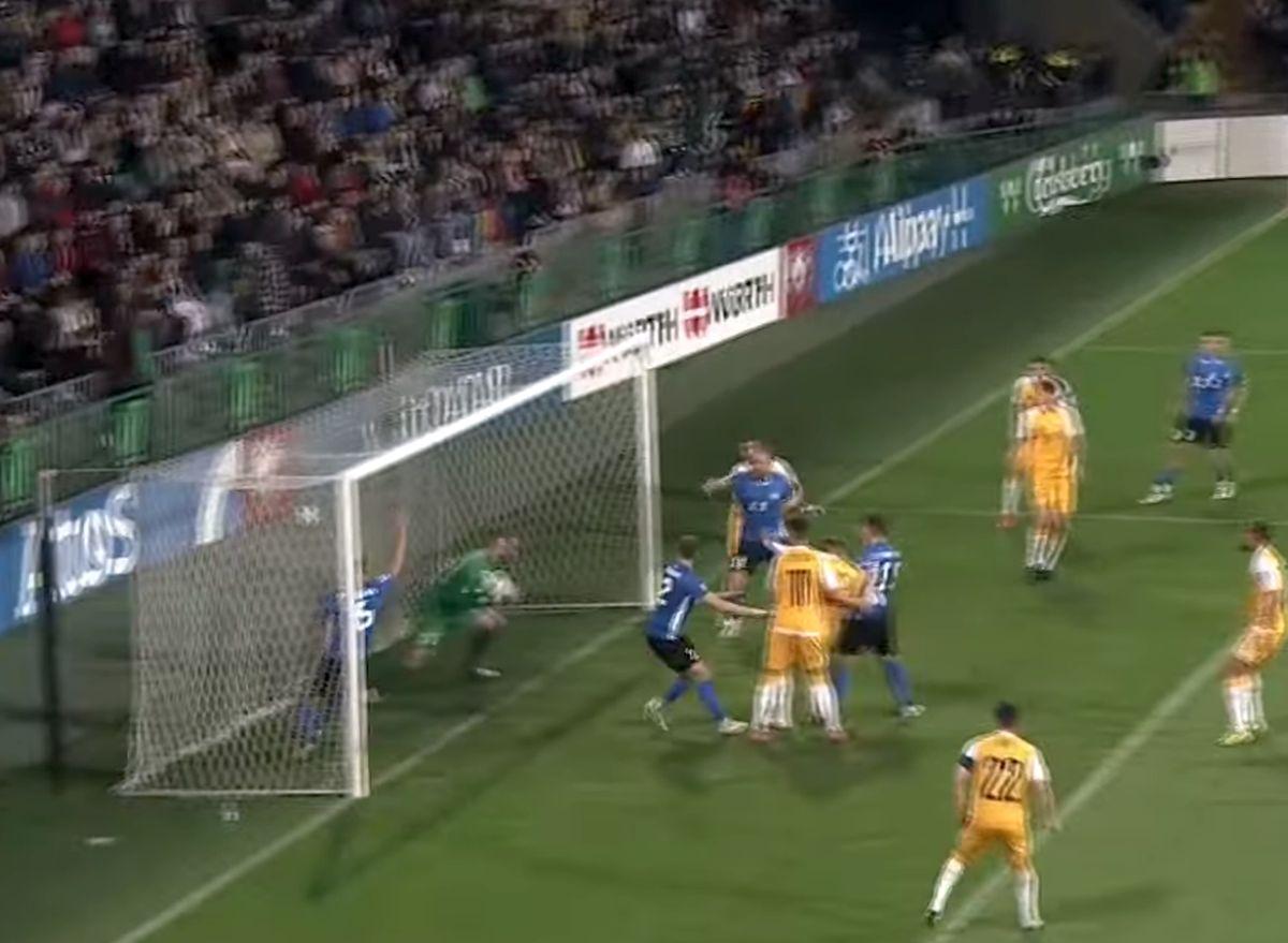 Moldova a primit un gol de Cascadorii râsului! Postolachi și-a pus mâinile în cap