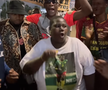 Susținătorii lui Joyskim Dawa au făcut spectacol în Camerun