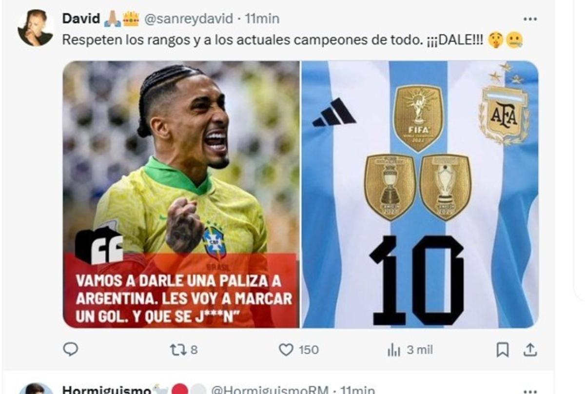 Cele mai tari meme-uri după Argentina - Brazilia 4-1