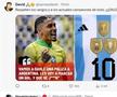 Cele mai tari meme-uri după scorul-fluviu din Argentina - Brazilia: fanii din San Marino au râs și ei de brazilieni