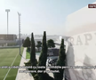 Noua bază de pregătire a celor de la Rapid, partea I
