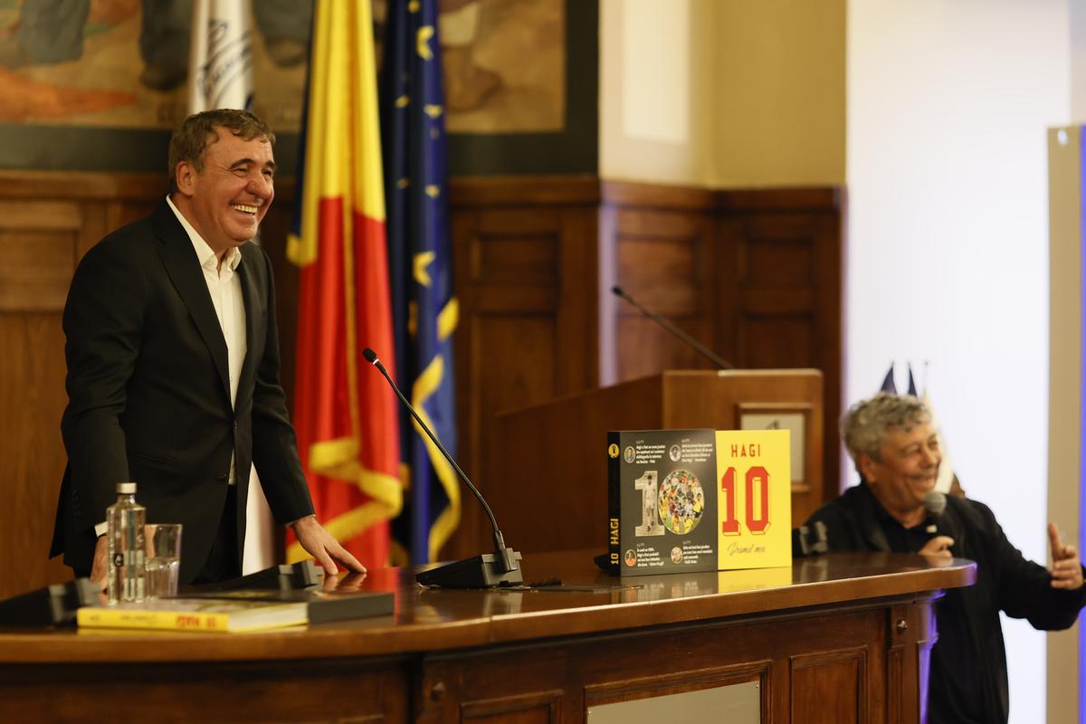 S-au ignorat total la lansarea cărții lui Gică Hagi! De ce Mircea Lucescu și Giovanni Becali sunt în „război”: „Cea mai mare greșeală a vieții mele!”