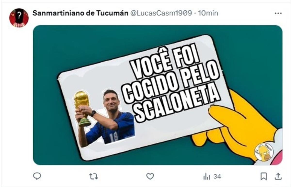 Cele mai tari meme-uri după Argentina - Brazilia 4-1