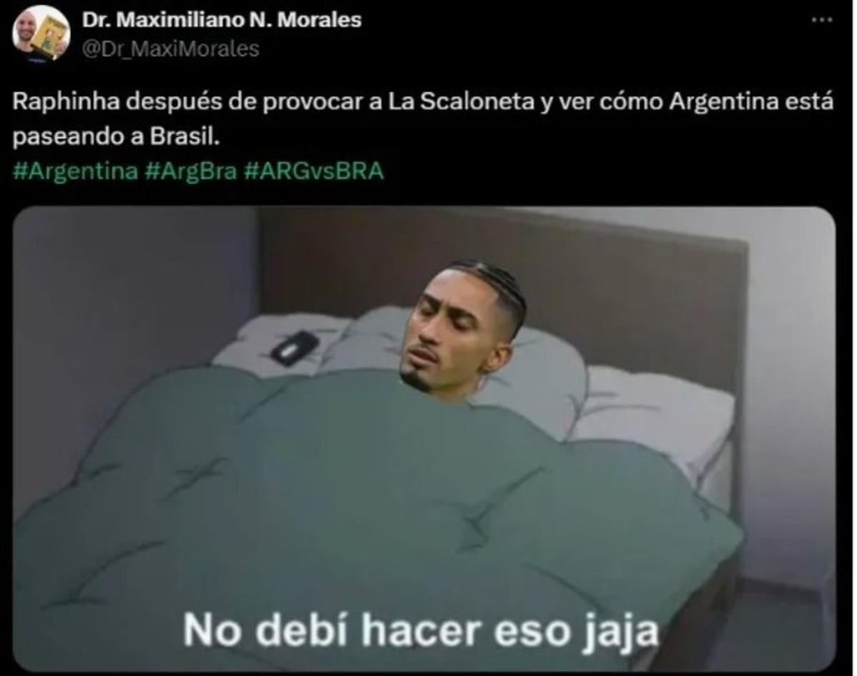Cele mai tari meme-uri după Argentina - Brazilia 4-1