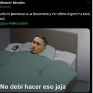 Raphina, după ce a provocat-o pe Argentina și a văzut cum Argentina s-a plimbat cu Brazilia: „Nu ar fi trebuit să fac asta, ha ha”