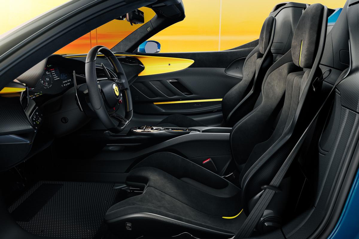Ferrari SF90 XX Spider, nouă mașină a Rominei Gingașu. Foto: ferrari.com