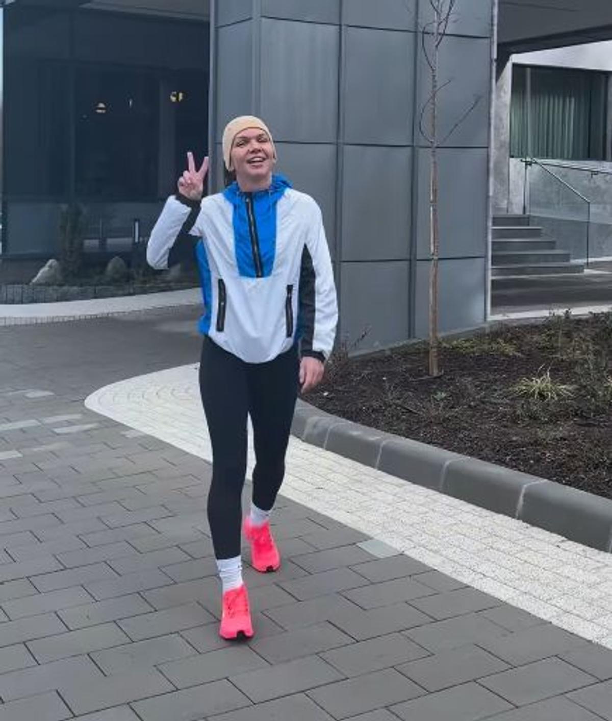 Simona Halep se antrenează la Poiana Brașov