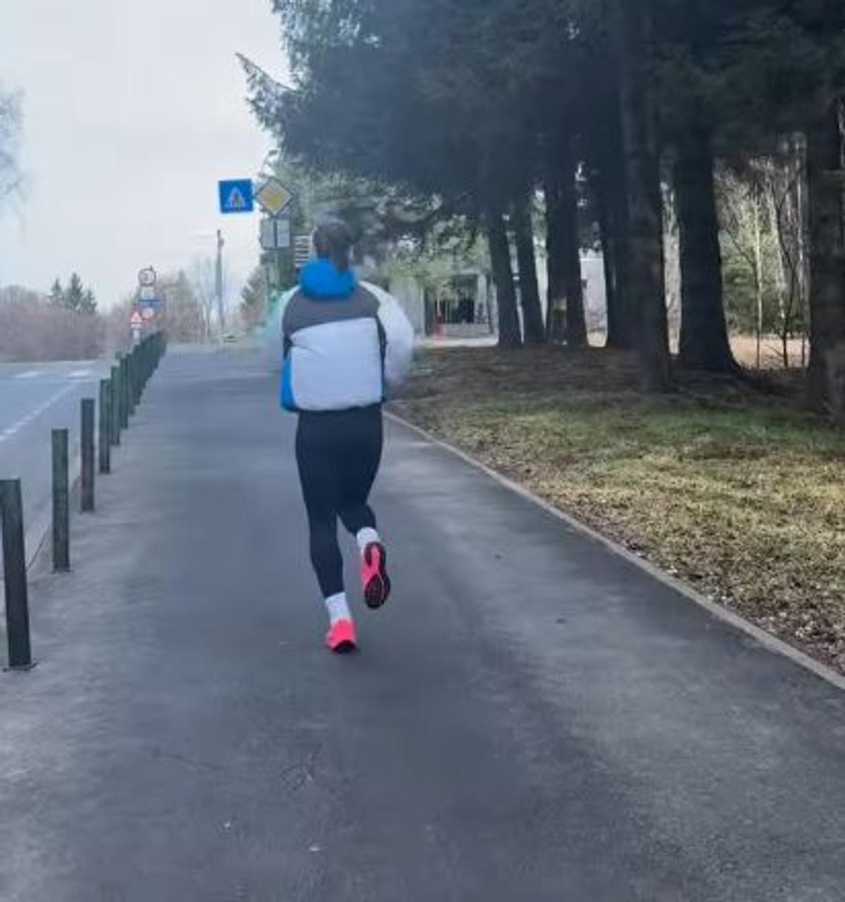 Simona Halep se antrenează la Poiana Brașov