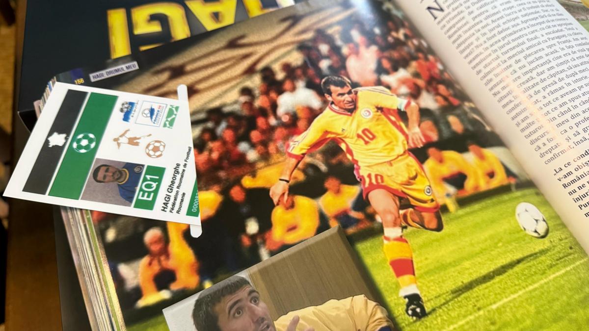 Gică Hagi și-a lansat cartea autobiografică „Drumul meu”