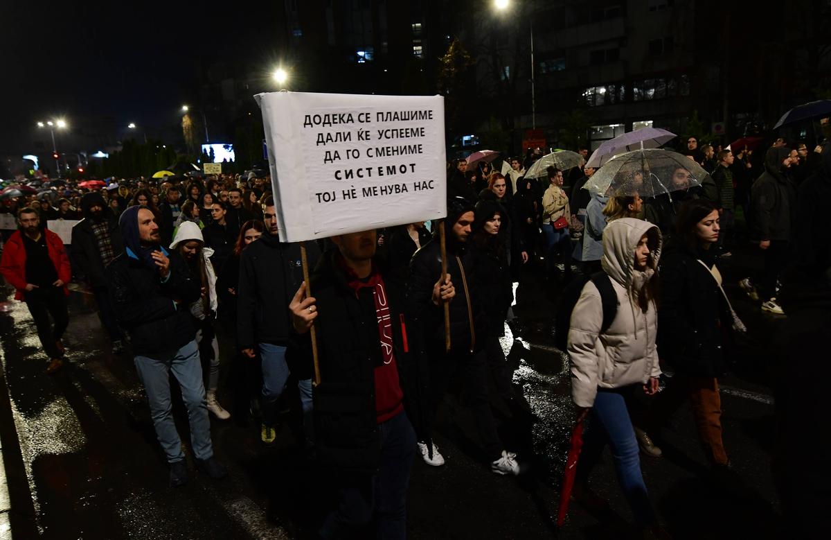 Momente emoționante în Macedonia de Nord - Țara Galilor