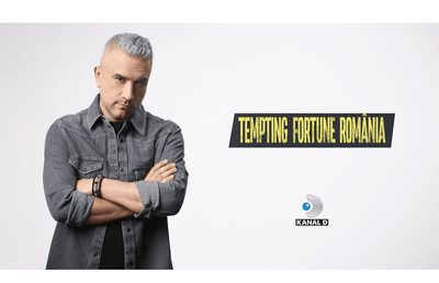 "Tempting Fortune România", singura competiție televizată în care adversarii luptă umăr la umăr pentru o miză comună uriașă – 300.000 de Euro