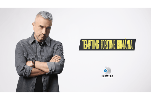 "Tempting Fortune România", singura competiție televizată în care adversarii luptă umăr la umăr pentru o miză comună uriașă – 300.000 de Euro