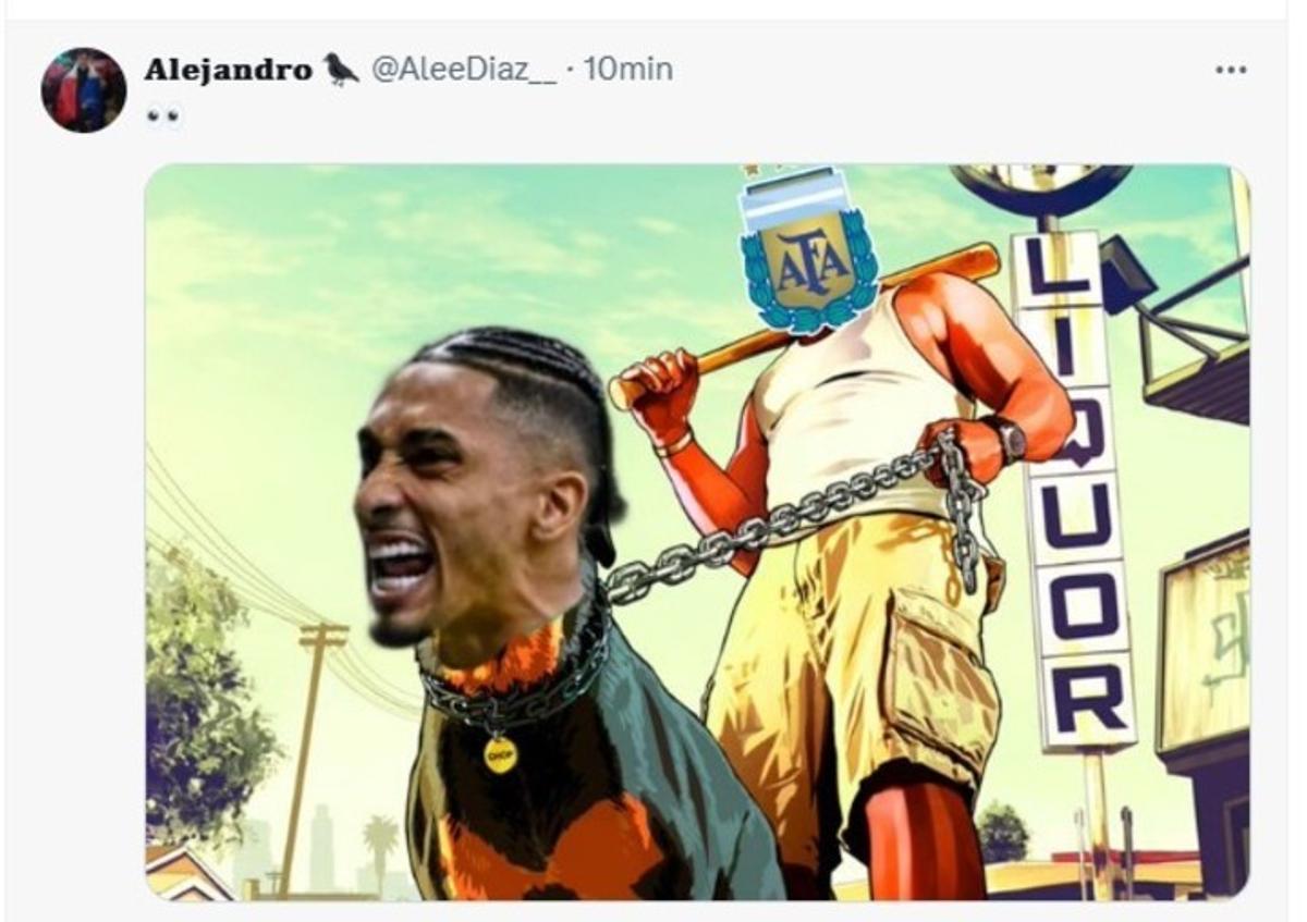 Cele mai tari meme-uri după scorul-fluviu din Argentina - Brazilia: fanii din San Marino au râs și ei de brazilieni