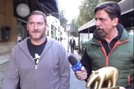 Totti s-a baricadat în mașină, dar nu renunță: „Voi fi la Moscova, însă voi merge și în Ucraina dacă mă invită!”