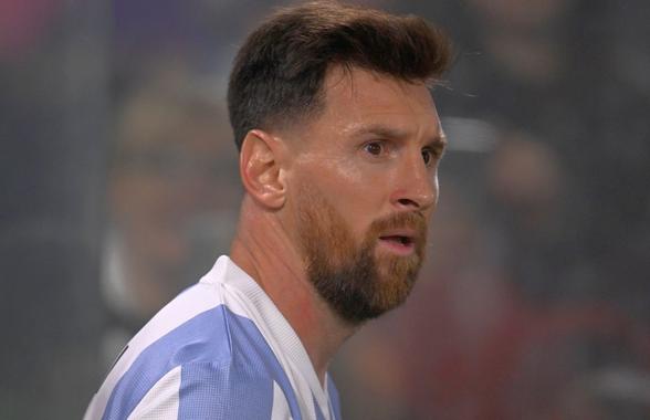 Messi a văzut rezultatul din Argentina - Brazilia și a reacționat: „Vorbește întotdeauna prin fotbal”
