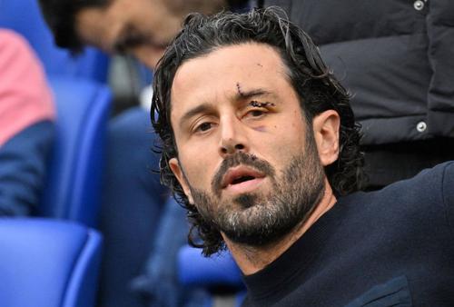 Fabio Grosso, după incidentul de la Lyon Foto: Imago