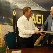 Gică Hagi și-a lansat cartea autobiografică „Drumul meu”. FOTO: Cristi Preda (GSP.RO)