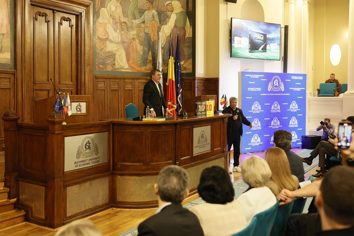 Gică Hagi, despre ce-i lipsește lui Ianis: „El a semănat cu nevastă-mea și a trebuit să facă asta mai mult decât mine”