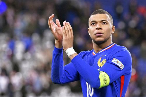 Kylian Mbape // foto: Guliver/gettyimages