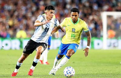 Scor UMILITOR în Argentina - Brazilia! Au dat 4 goluri și s-au calificat matematic la CM 2026. S-a încheiat cu artificii!