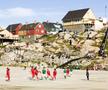 Fotbalul din Groenlanda se bucură de o popularitate în creștere / Sursă foto: Imago Images