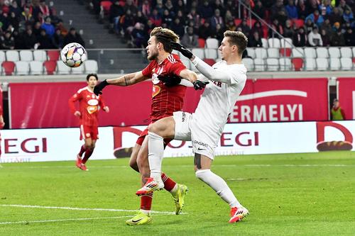 Cota atacantului Louis Munteanu a crescut cu 1,3 milioane de euro // foto: Bogdan Bălaș (GSP)