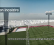 Noua bază de pregătire a celor de la Rapid, partea I