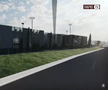 Noua bază de pregătire a celor de la Rapid, partea I