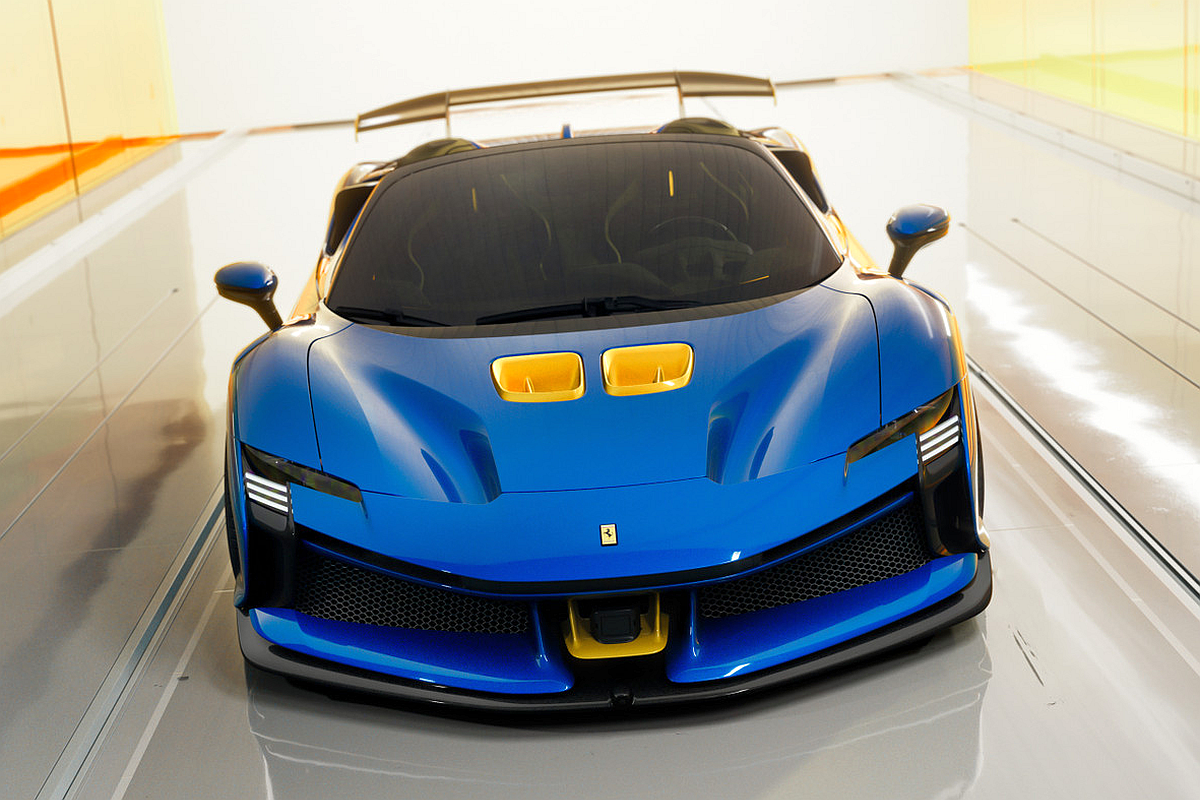 Ferrari SF90 XX Spider, nouă mașină a Rominei Gingașu. Foto: ferrari.com