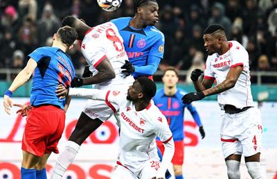 Lovitură pentru Dinamo! S-a accidentat după miezul nopții și va rata derby-ul cu FCSB