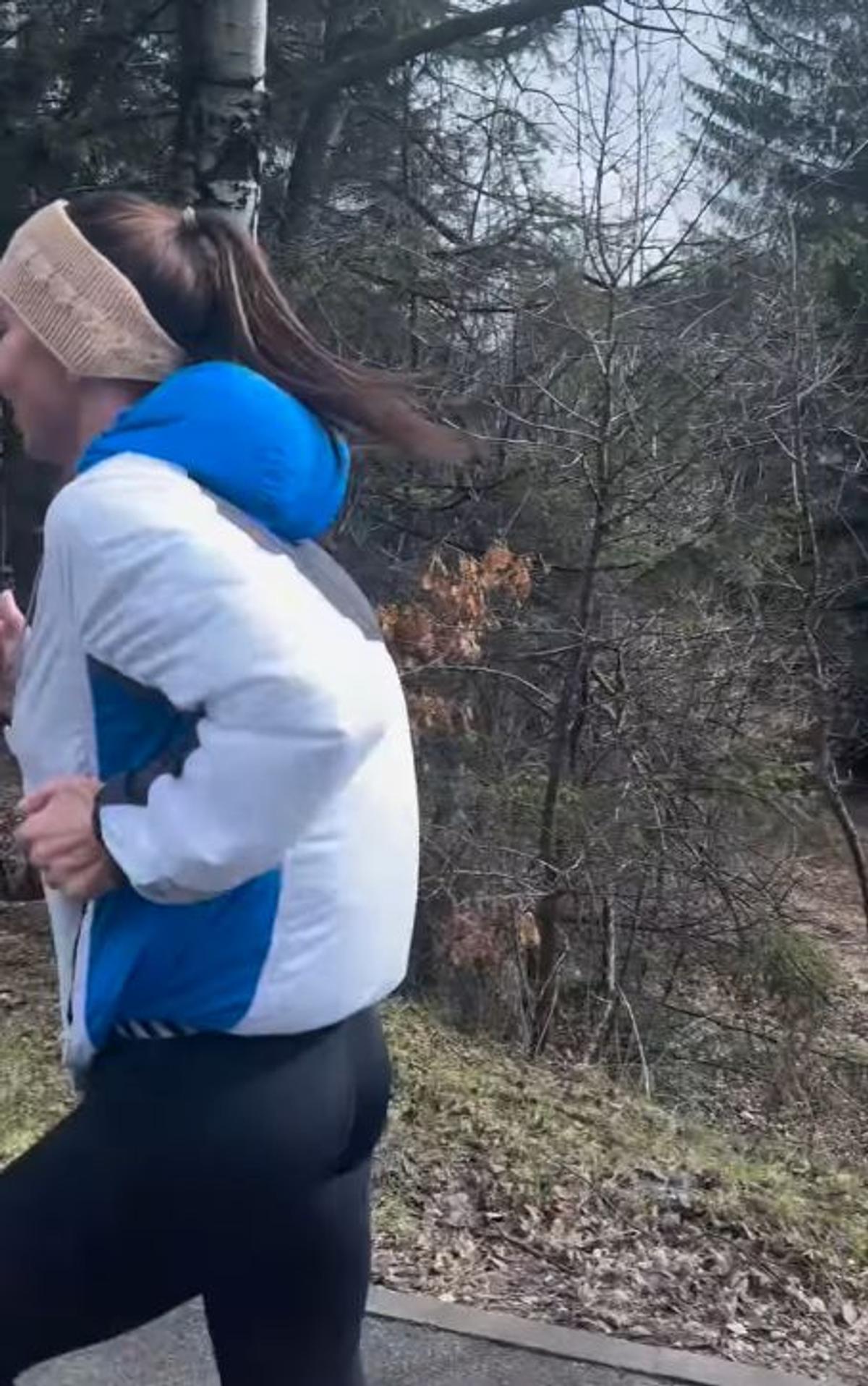 Simona Halep se antrenează la Poiana Brașov