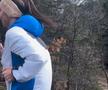 Simona Halep se antrenează la Poiana Brașov