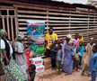 „Dawa eee” » Imagini colosale cu fundașul de la FCSB printre fanii din Africa