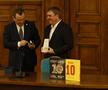 Gică Hagi și-a lansat cartea autobiografică „Drumul meu”. FOTO: Cristi Preda (GSP.RO)