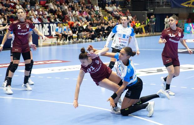 Final spectaculos în Rapid - CSM București » Derby-ul din „Liga Florilor”, decis în ultimele secunde