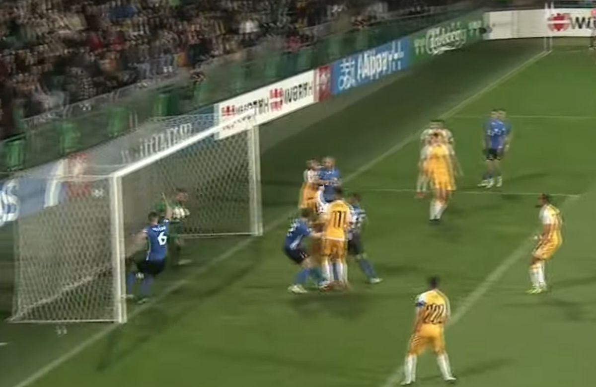 Gafă în Moldova - Estonia 2-3